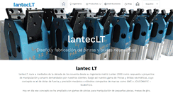 Desktop Screenshot of lantec-grip.com